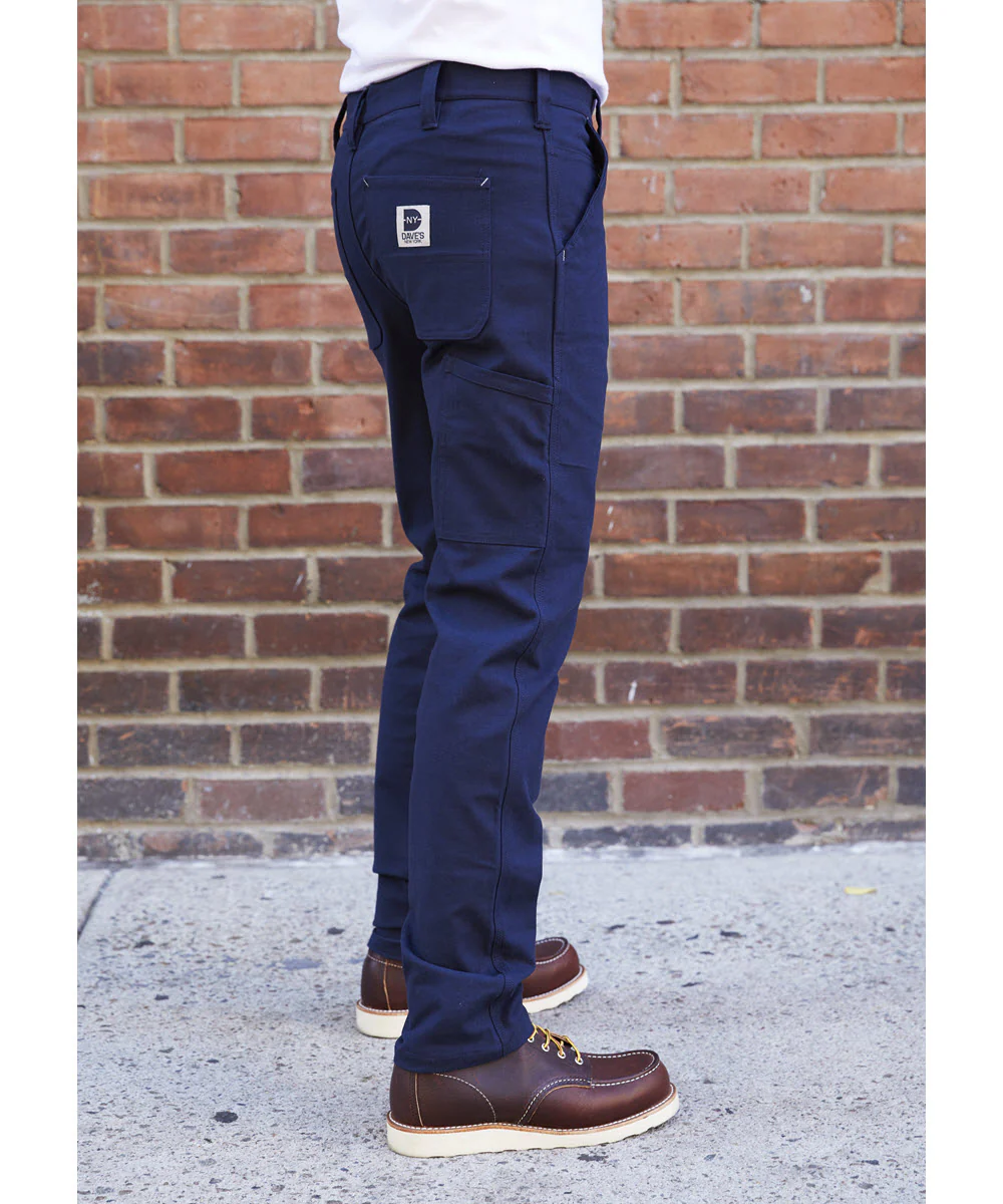 Dave's New York Everyday Canvas Pants - Navy - Image 5