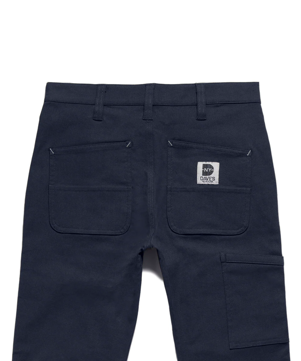 Dave's New York Everyday Canvas Pants - Navy - Image 7