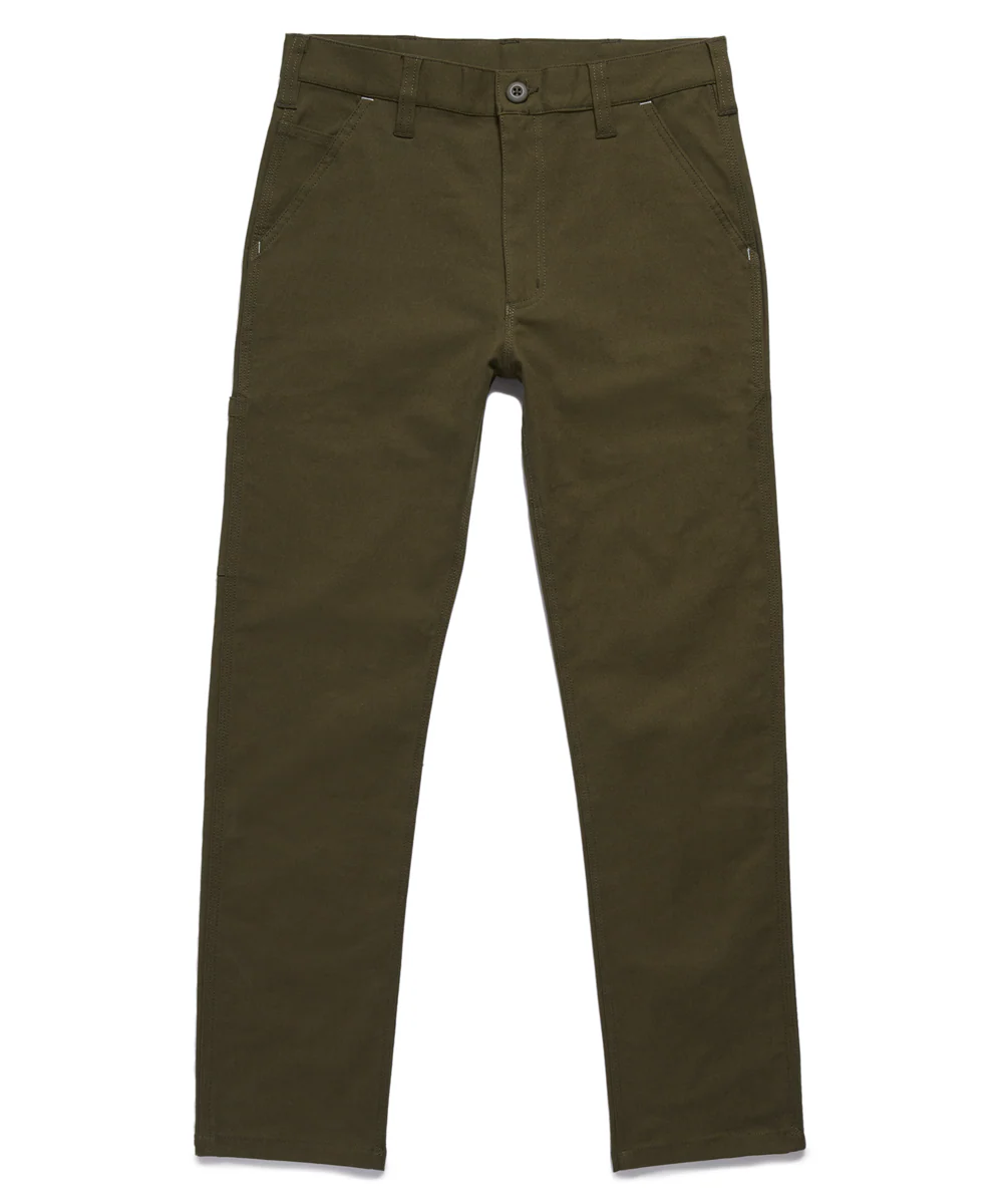 Dave's New York Everyday Canvas Pants - Olive