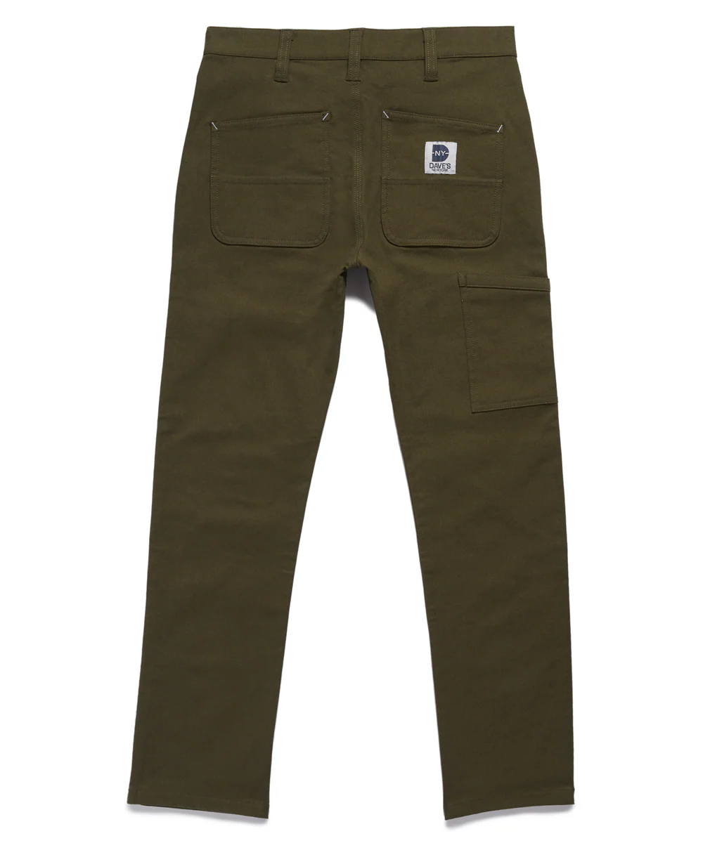 Dave's New York Everyday Canvas Pants - Olive - Image 3