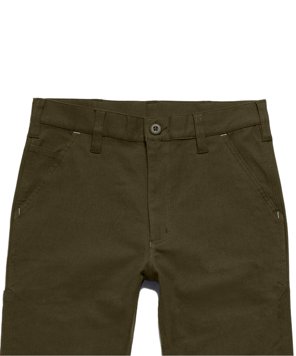 Dave's New York Everyday Canvas Pants - Olive - Image 6