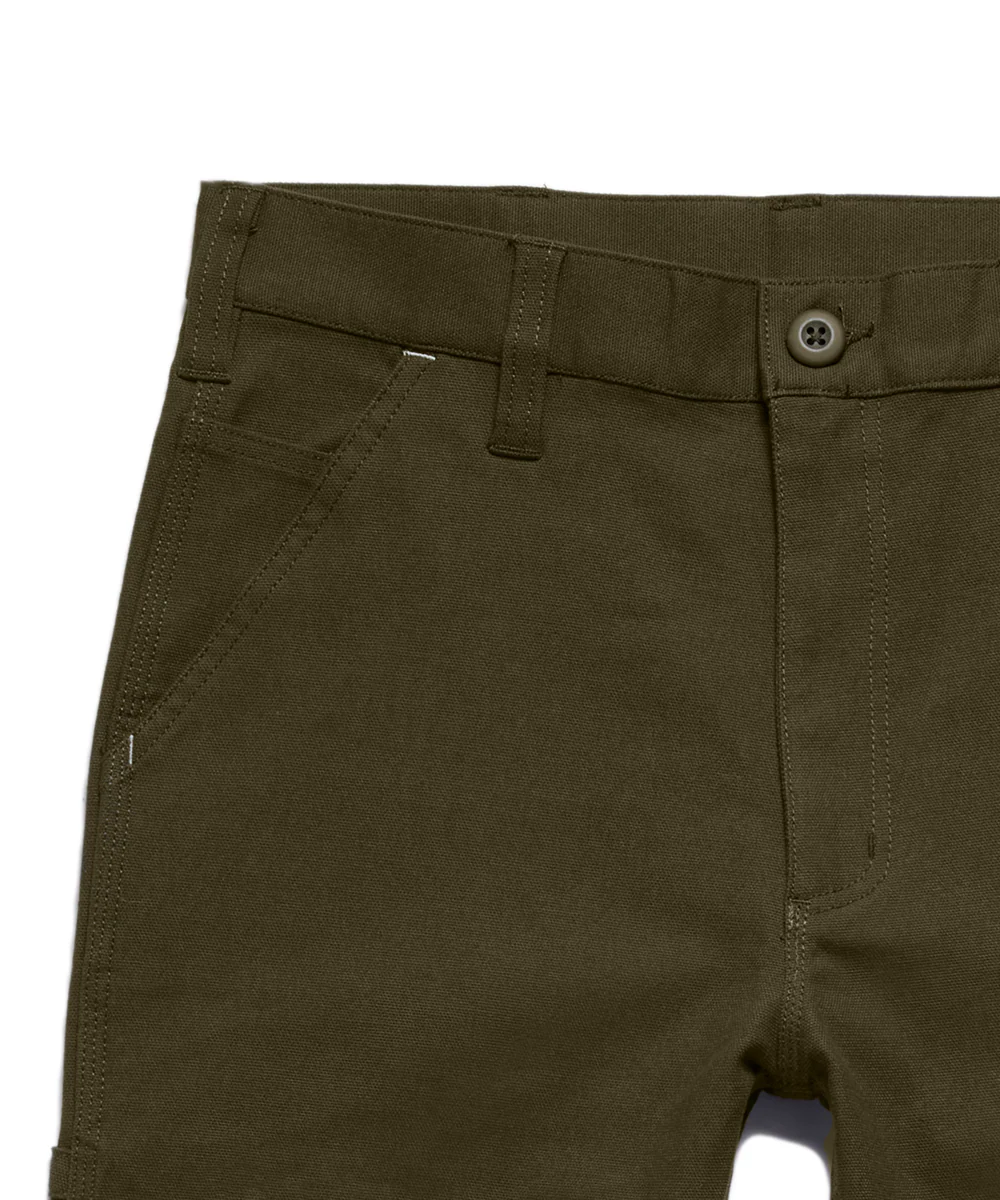Dave's New York Everyday Canvas Pants - Olive - Image 8