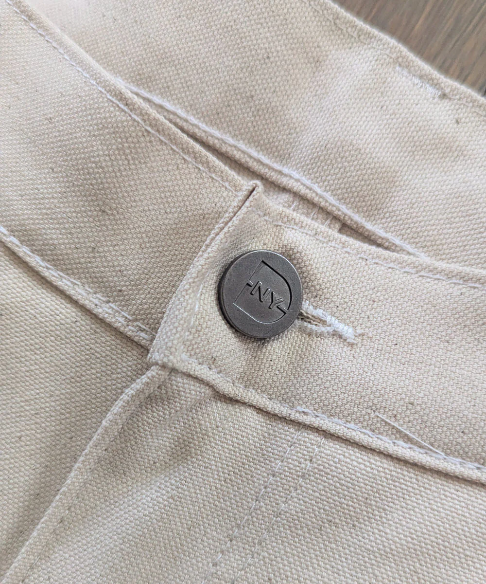 Dave's New York Foundation Pant (Double Front) - Natural - Image 3
