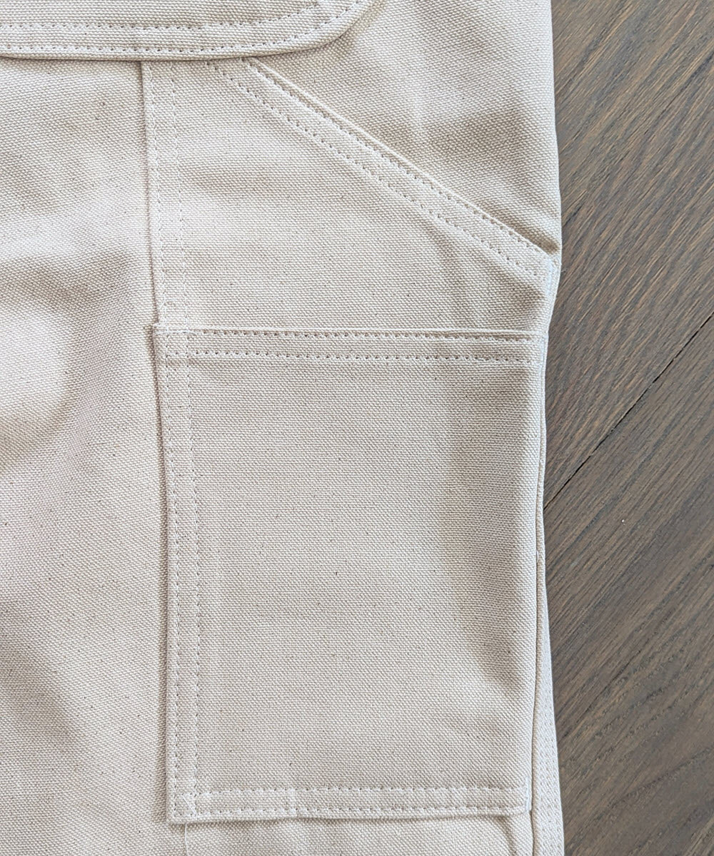 Dave's New York Foundation Pant (Double Front) - Natural - Image 5