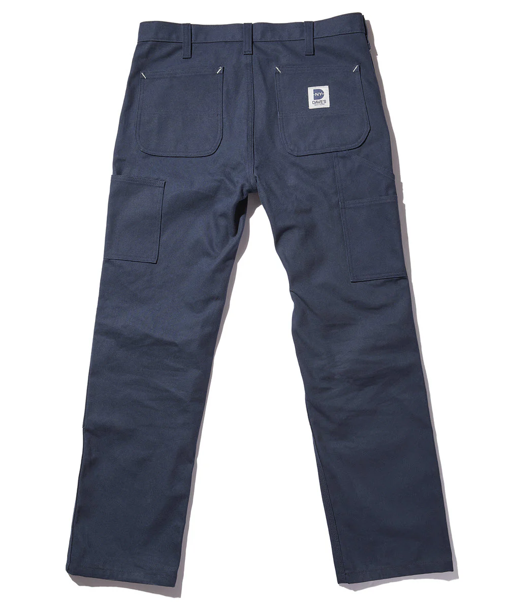 Dave's New York Foundation Pant (Double Front) - Navy - Image 3