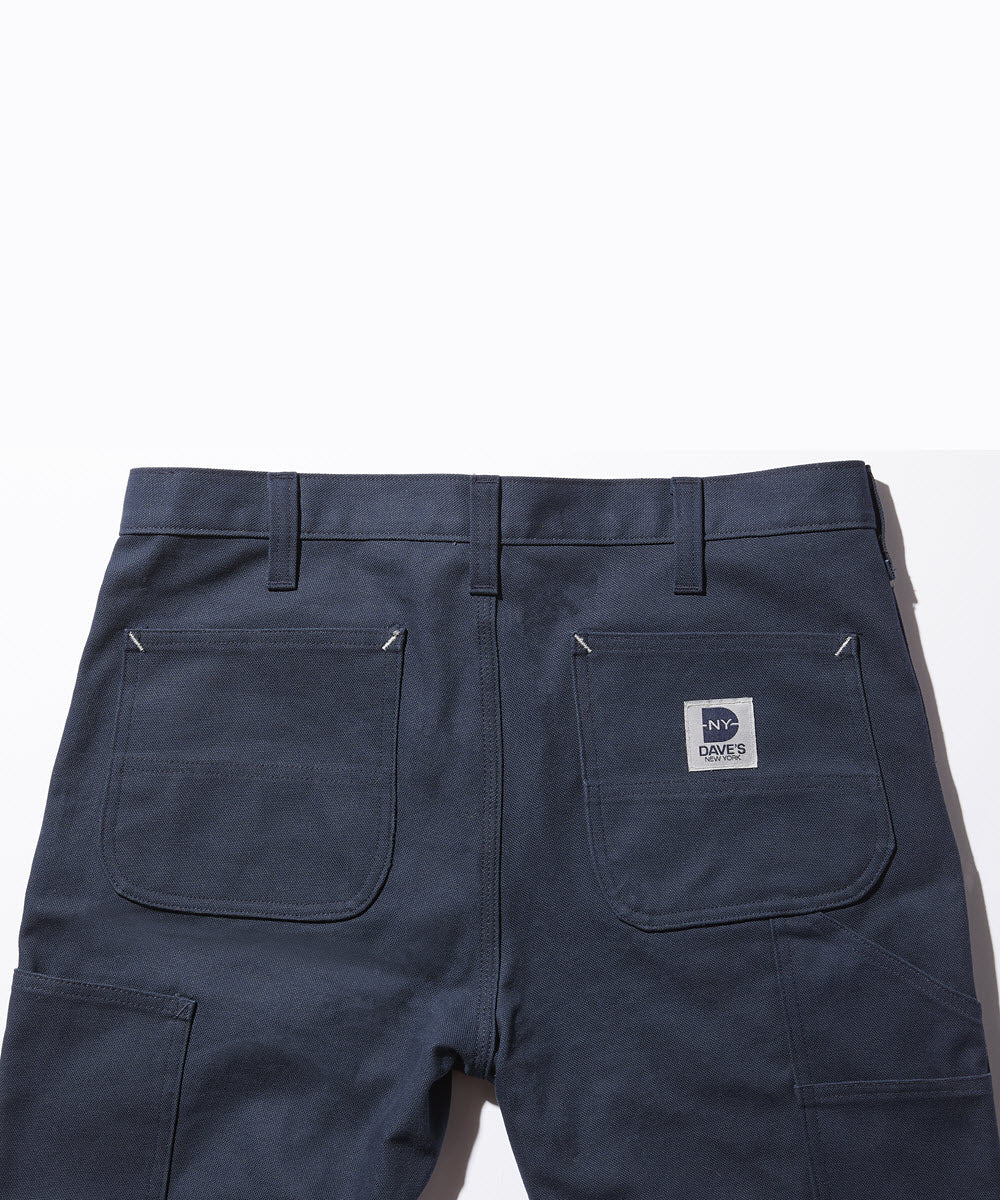 Dave's New York Foundation Pant (Double Front) - Navy - Image 4
