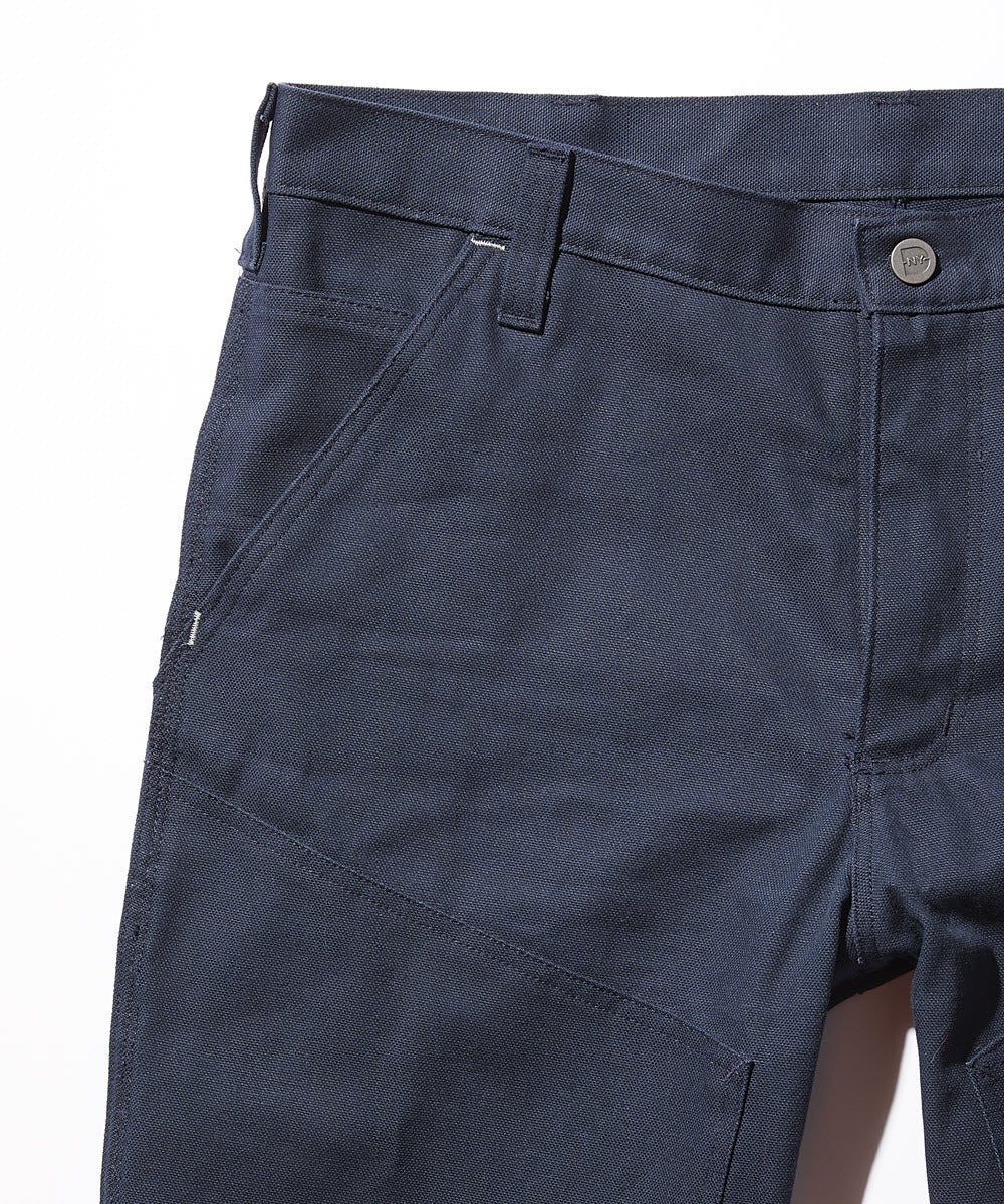 Dave's New York Foundation Pant (Double Front) - Navy - Image 6