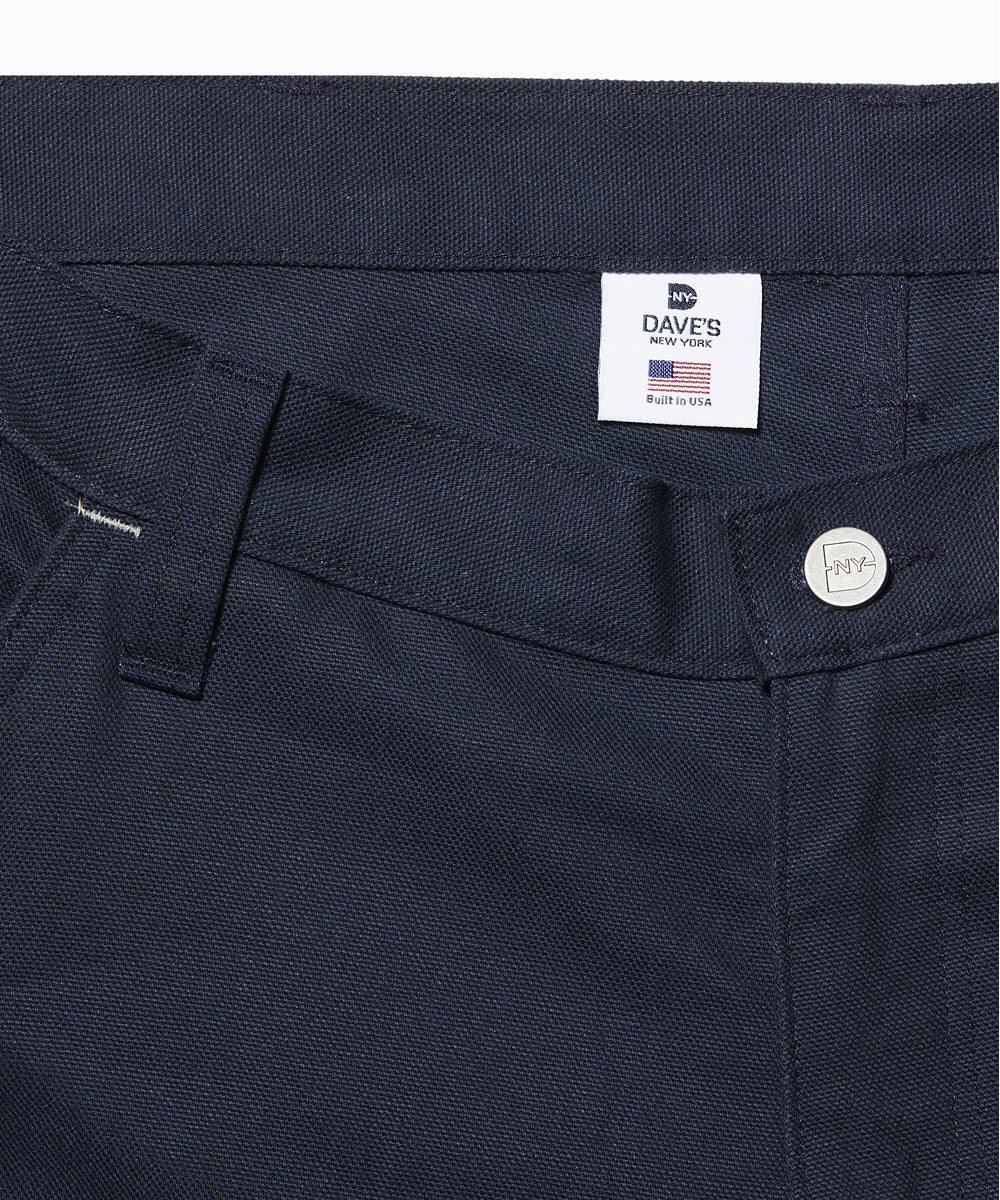Dave's New York Foundation Pant (Double Front) - Navy - Image 8