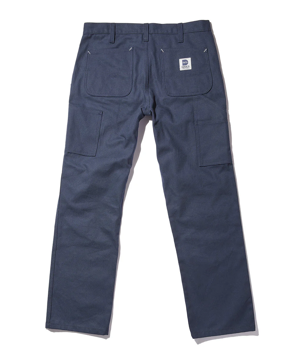 Dave's New York Foundation Pant (Single Front) - Navy - Image 3