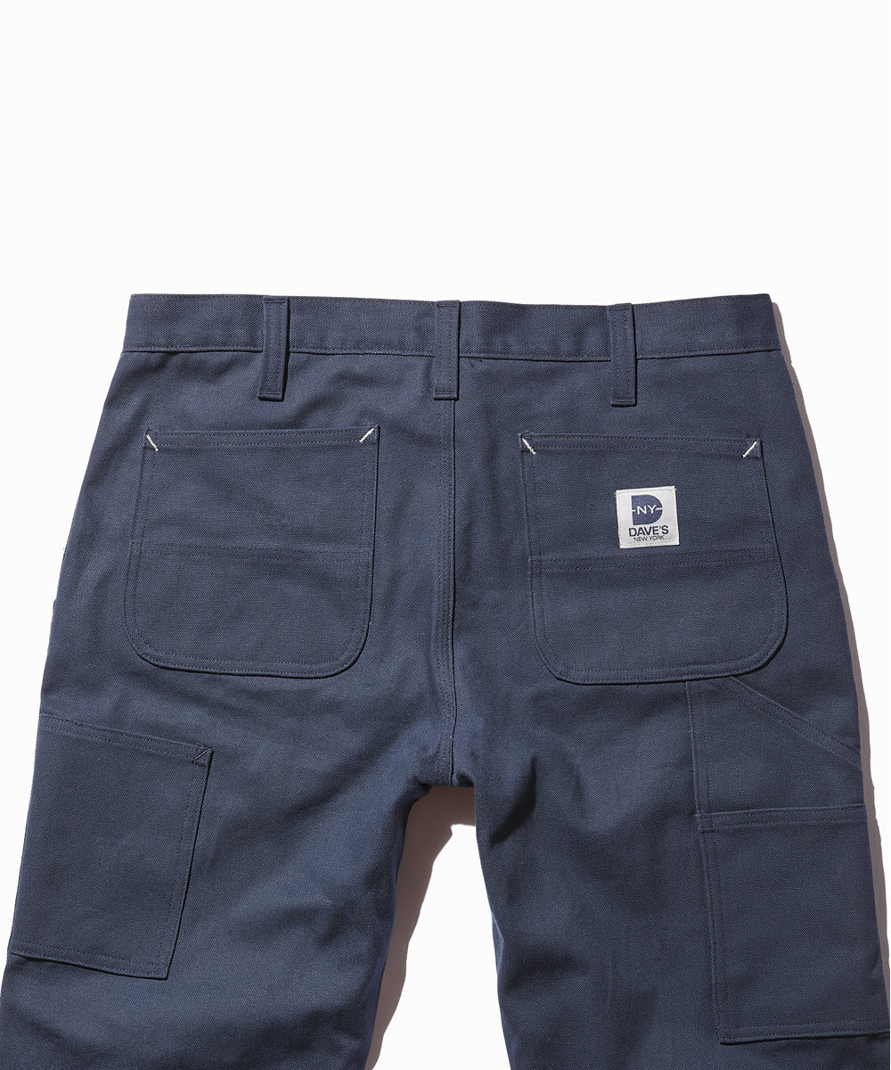 Dave's New York Foundation Pant (Single Front) - Navy - Image 4