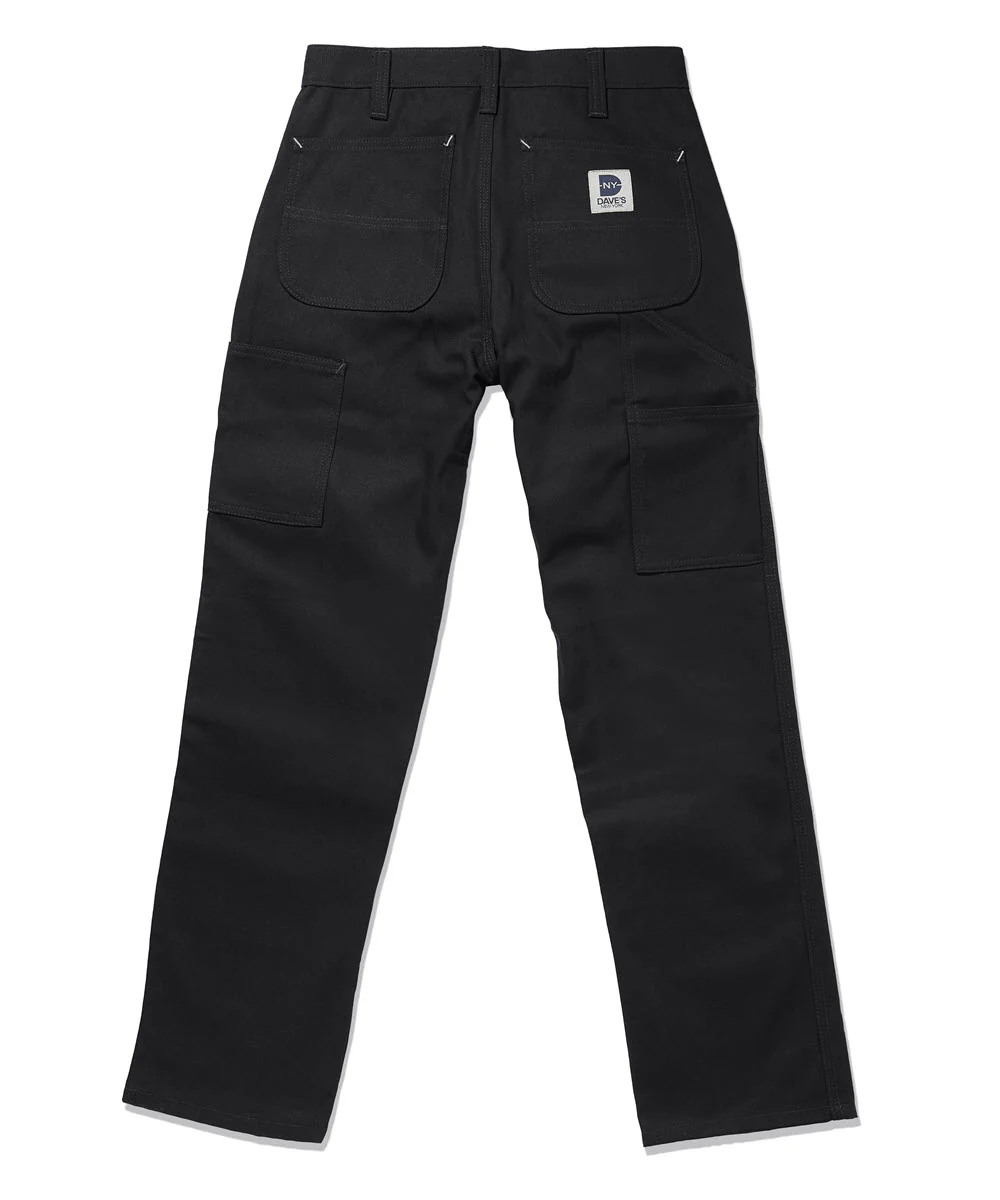 Dave's New York Foundation Pant (Single Front) - Black - Image 2