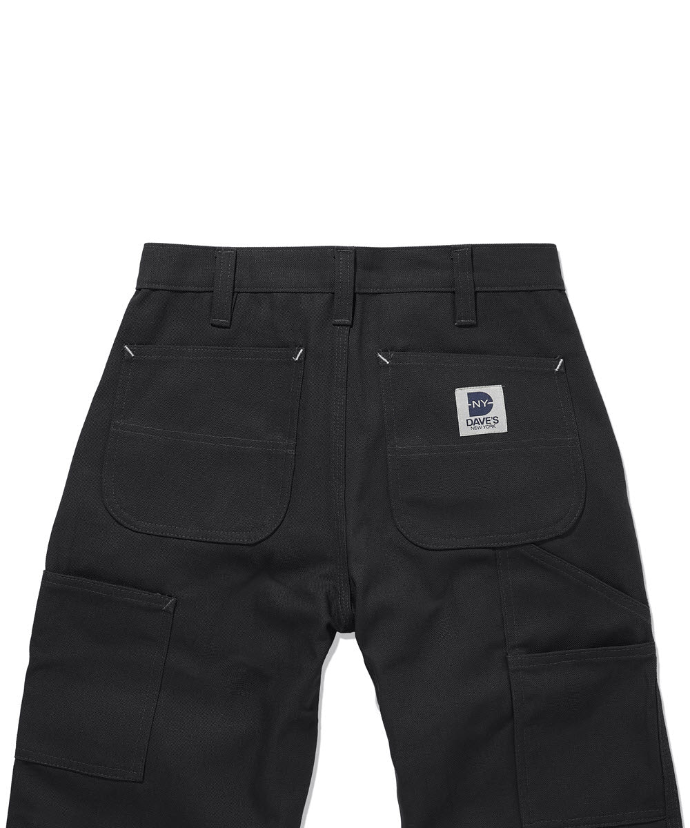 Dave's New York Foundation Pant (Single Front) - Black - Image 3
