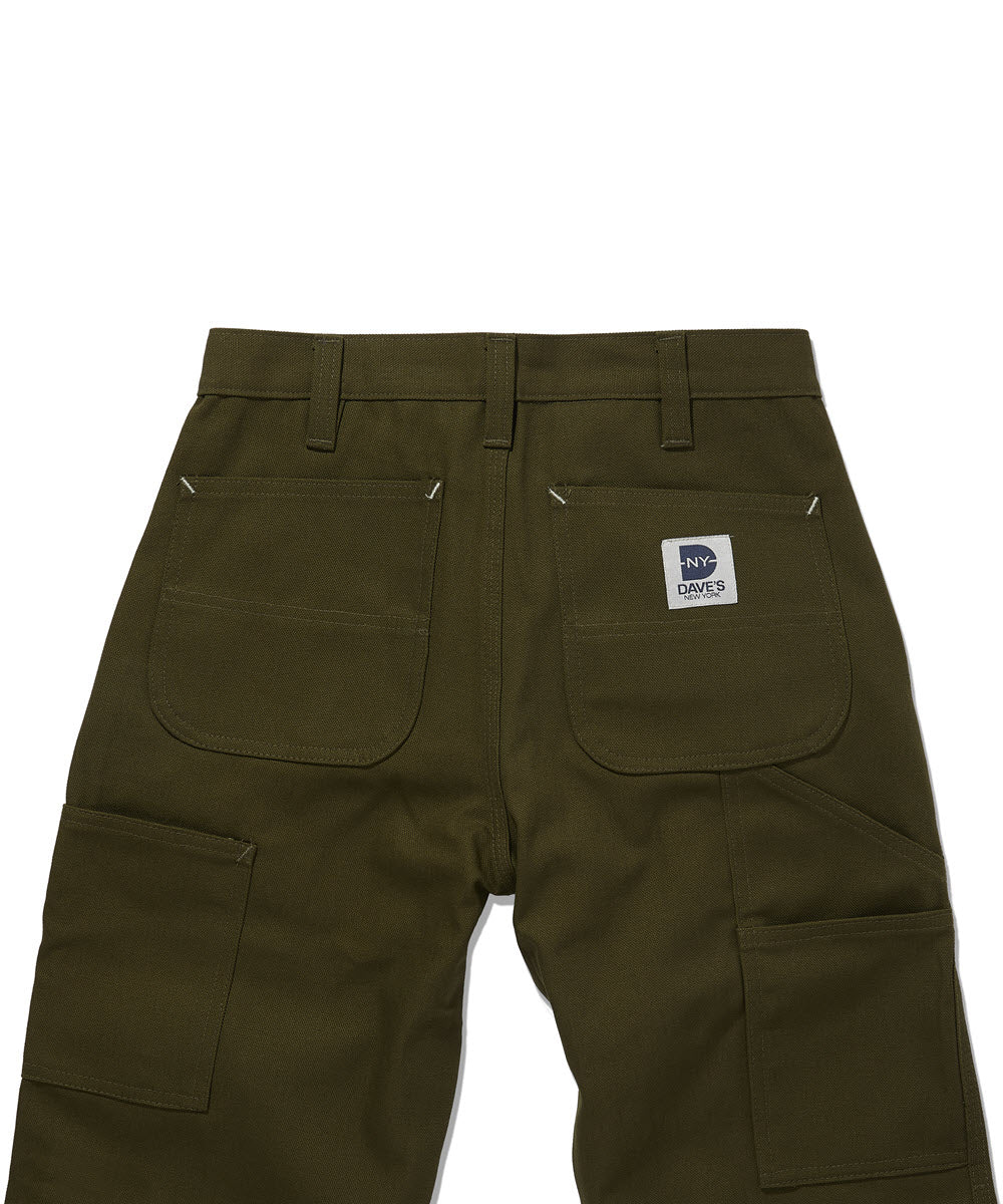 Dave's New York Foundation Pant (Single Front) - Olive - Image 2