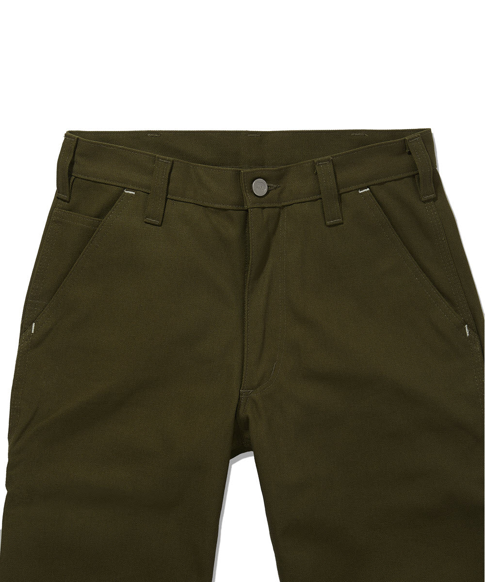Dave's New York Foundation Pant (Single Front) - Olive - Image 3