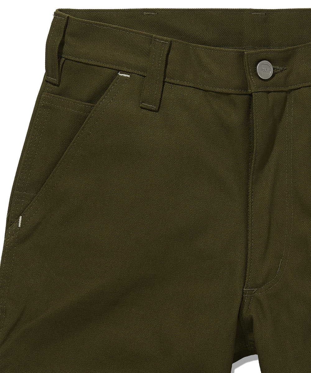 Dave's New York Foundation Pant (Single Front) - Olive - Image 4