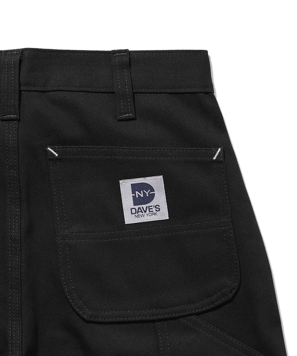Dave's New York Foundation Pant (Double Front) - Black - Image 3