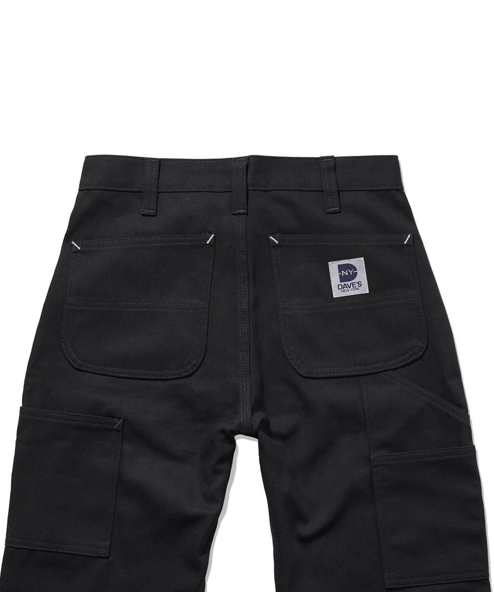 Dave's New York Foundation Pant (Double Front) - Black - Image 4