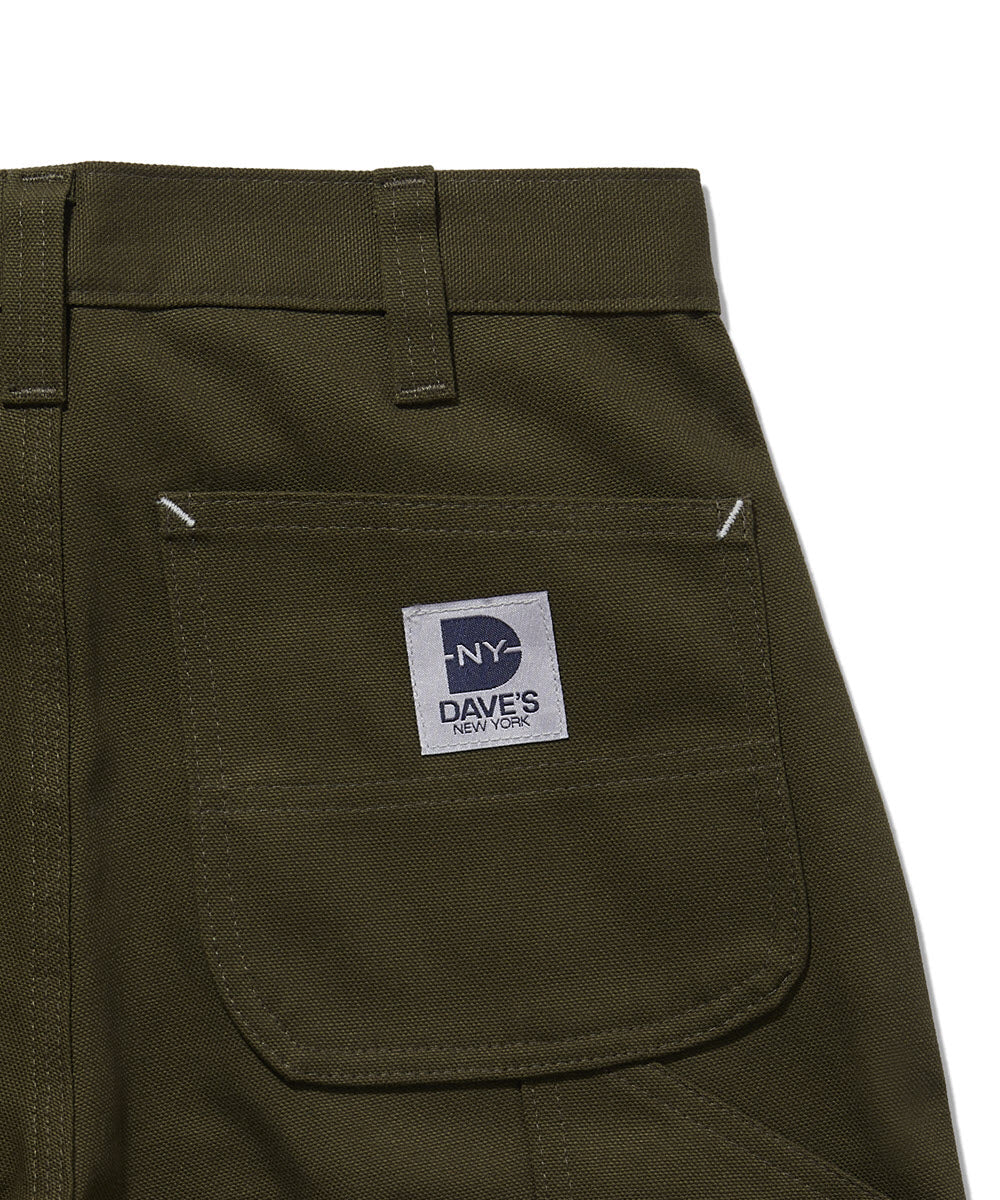 Dave's New York Foundation Pant (Double Front) - Olive - Image 4