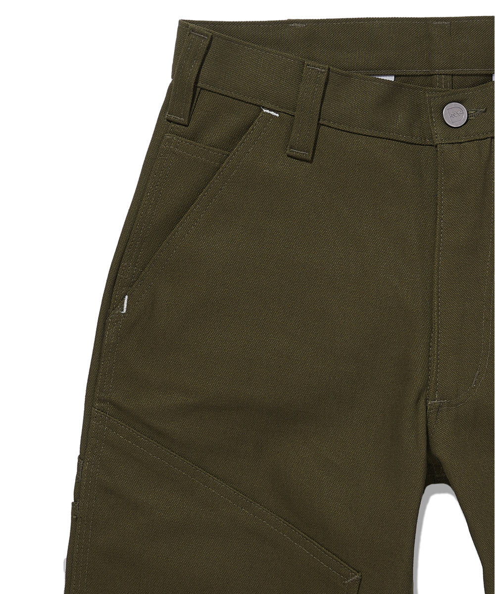 Dave's New York Foundation Pant (Double Front) - Olive - Image 5