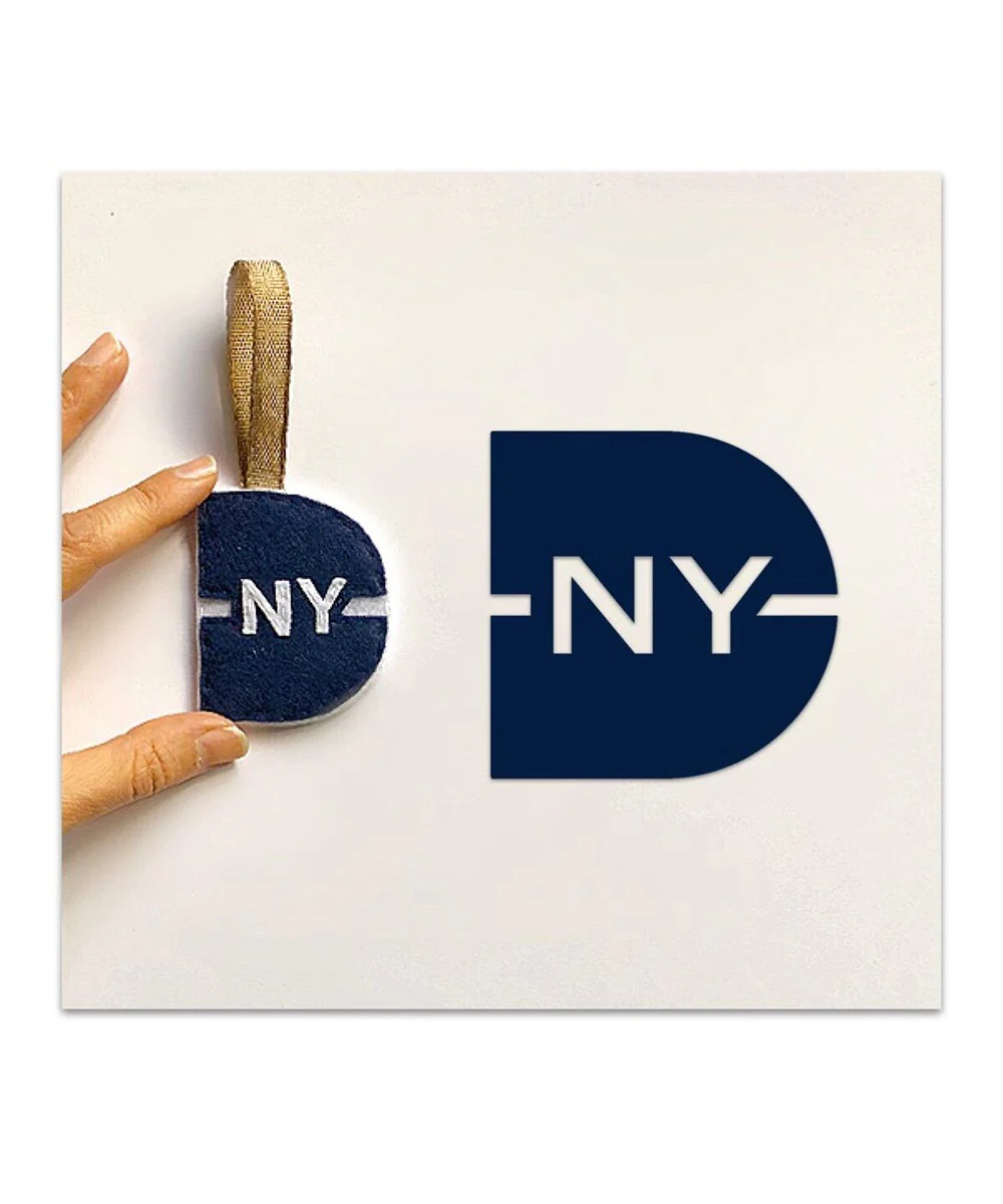 Dave's New York Ornament - DNY Iconic Logo - Image 2