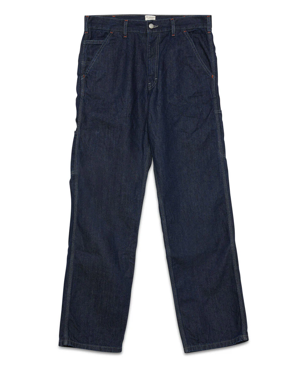 Roy Roger's X Dave's Collab "Statement" Carpenter Jeans - Rinse