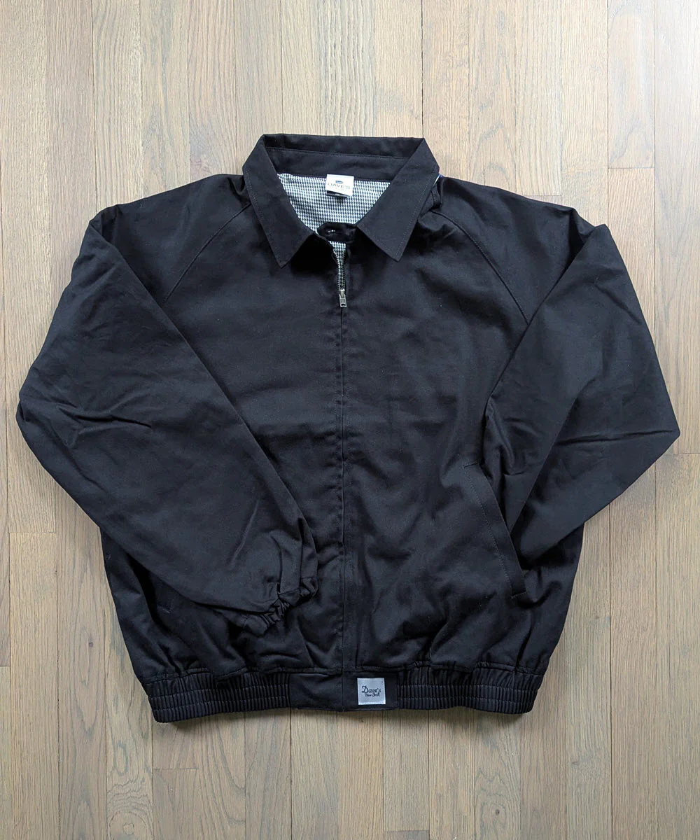 Dave's New York Service Twill Jacket - Black - Image 2