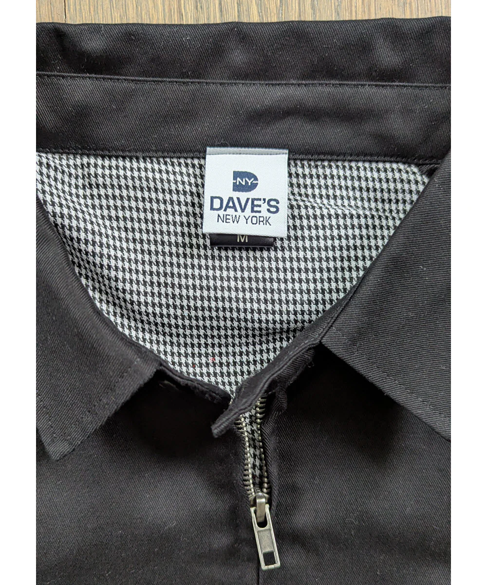 Dave's New York Service Twill Jacket - Black - Image 4