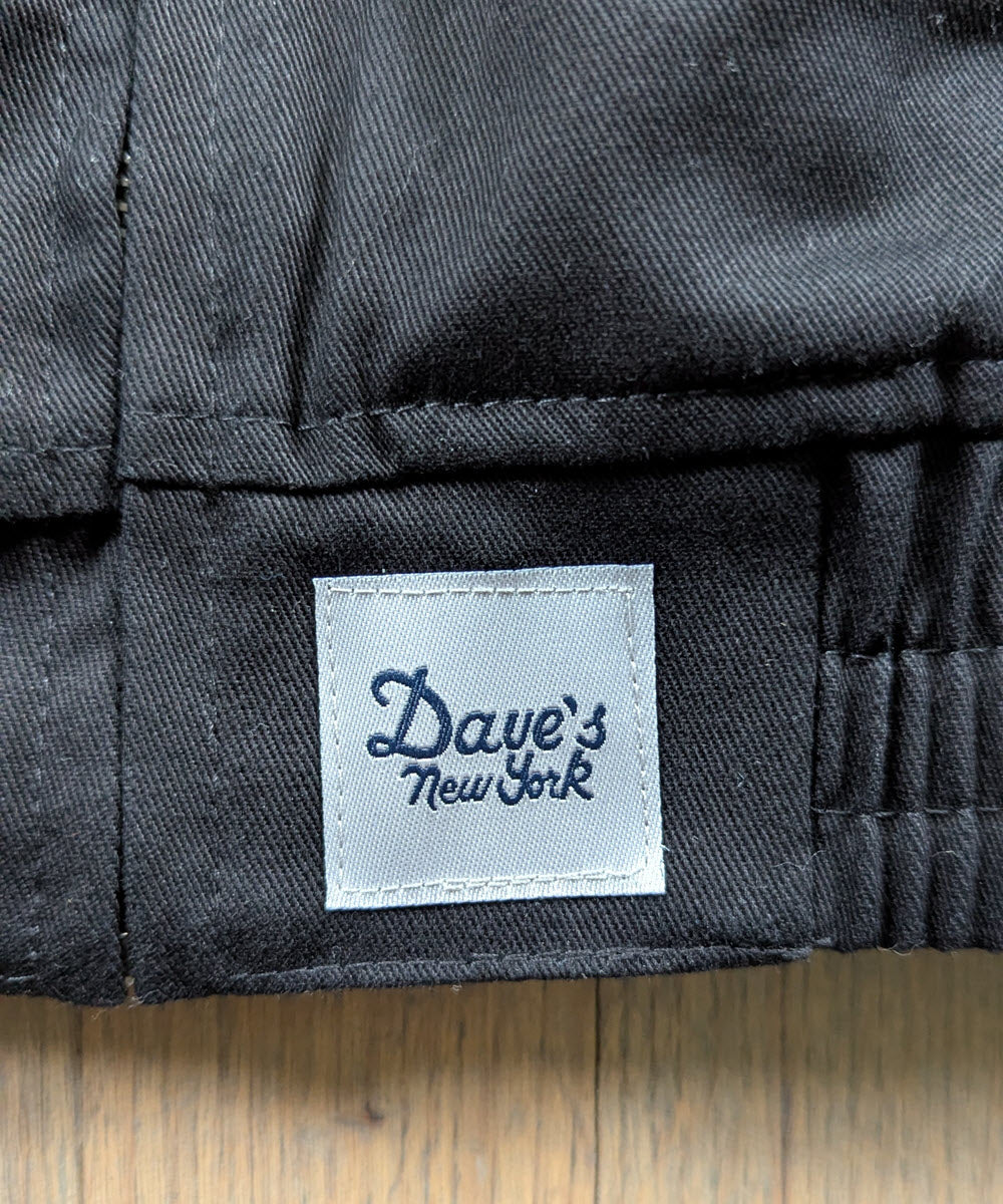 Dave's New York Service Twill Jacket - Black - Image 5