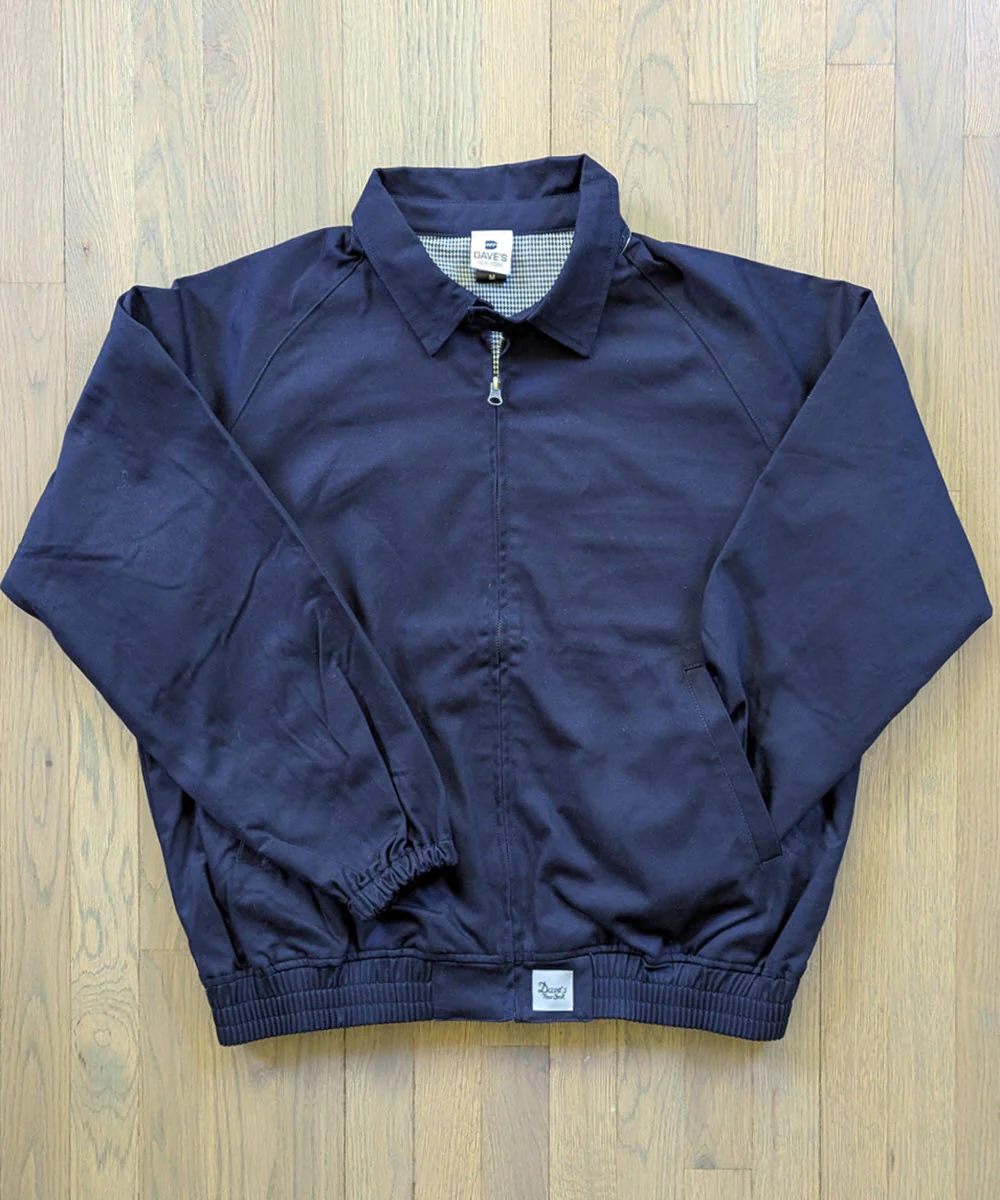 Dave's New York Service Twill Jacket - Navy - Image 2