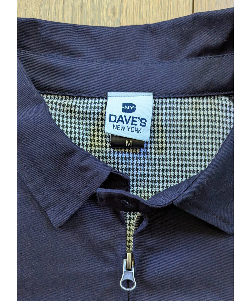 Dave's New York Service Twill Jacket - Navy - Image 4