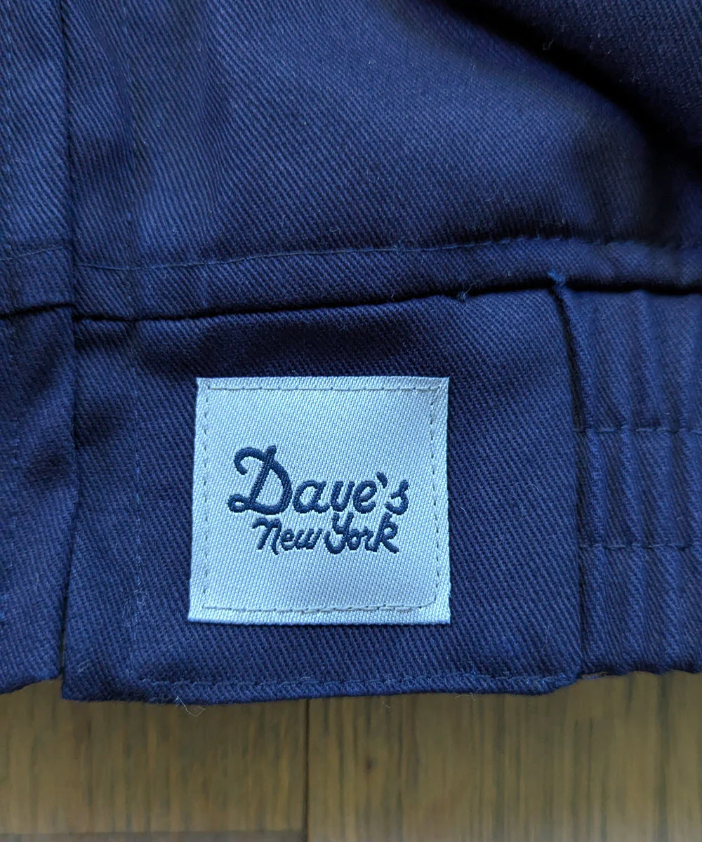 Dave's New York Service Twill Jacket - Navy - Image 5