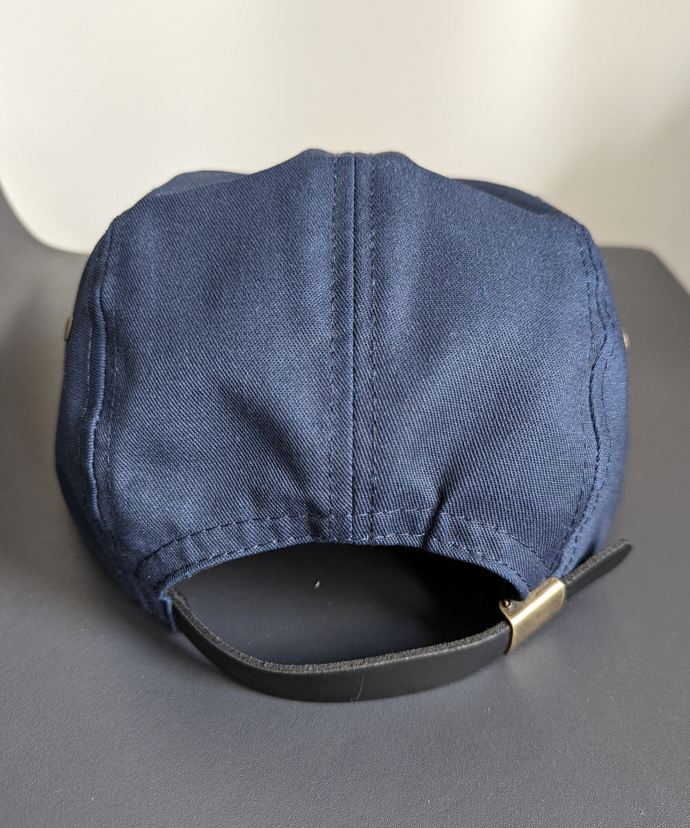 Dave's New York Vintage Logo 5-Panel Cap - Navy - Image 3