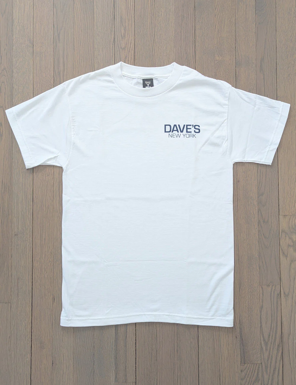 Dave's New York Short Sleeve Work Logo T-shirts
