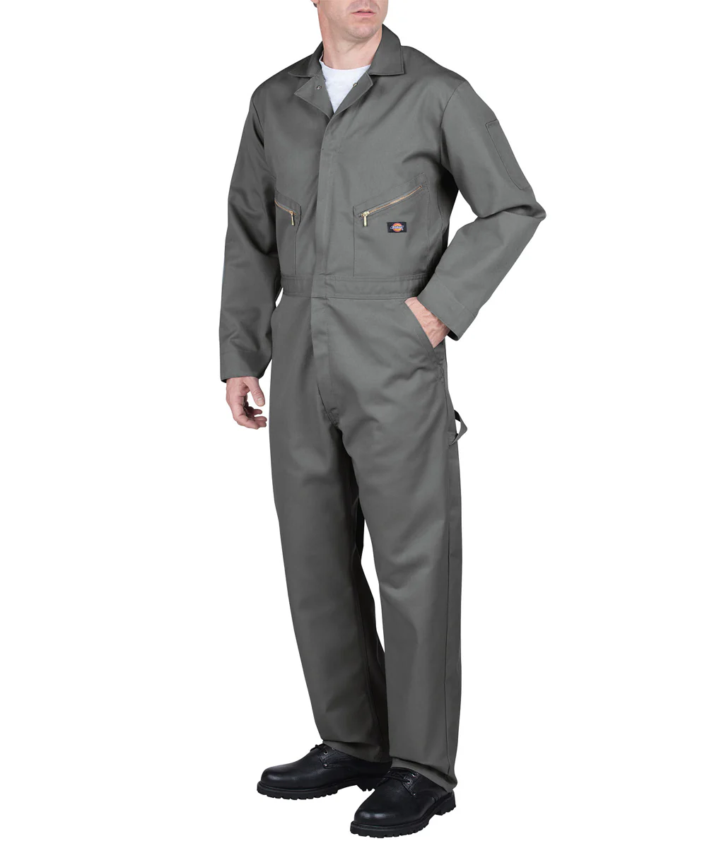Dickies Long Sleeve Coverall - Grey