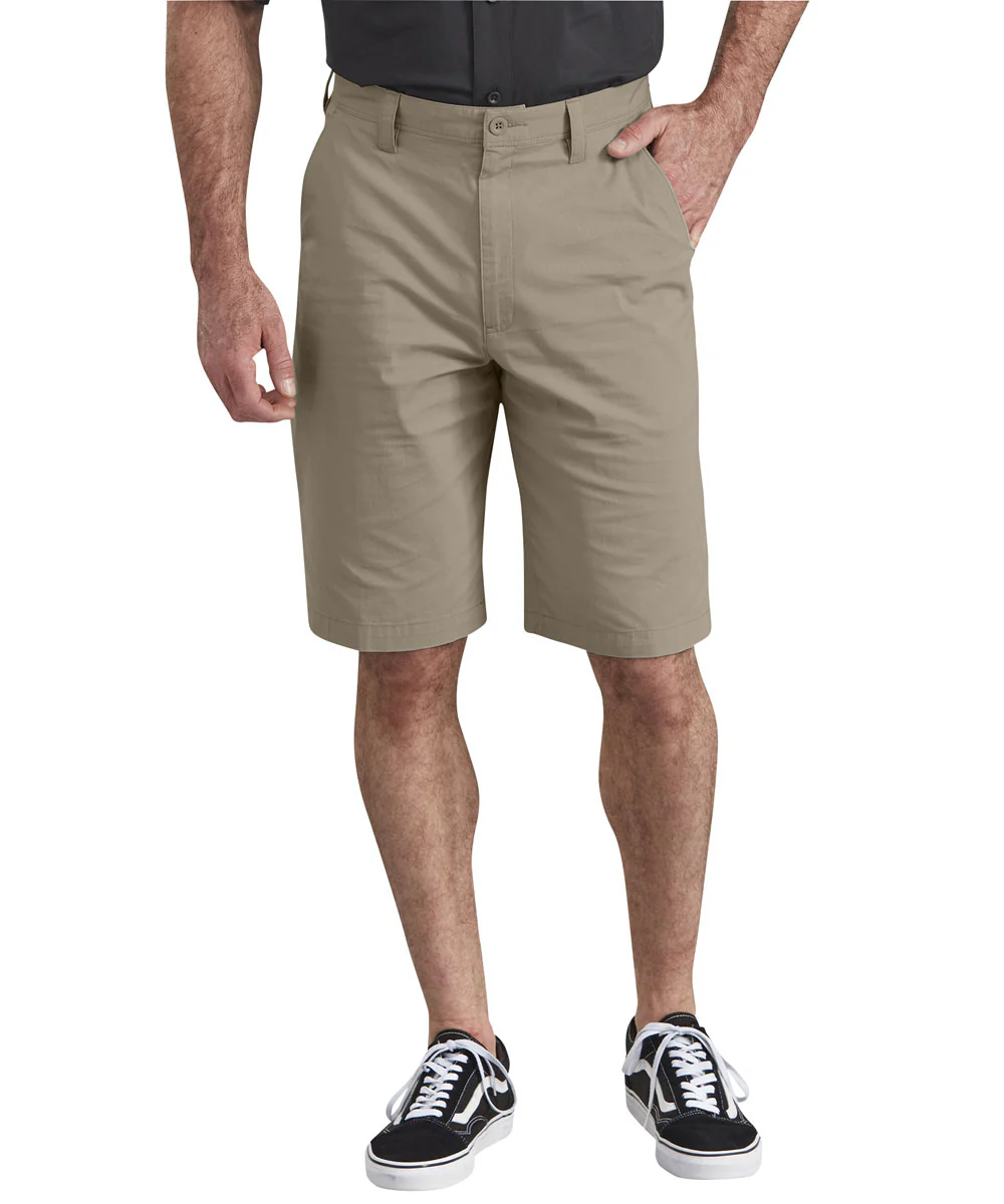 Dickies Cooling Hybrid Utility Shorts - Desert Sand - Image 3