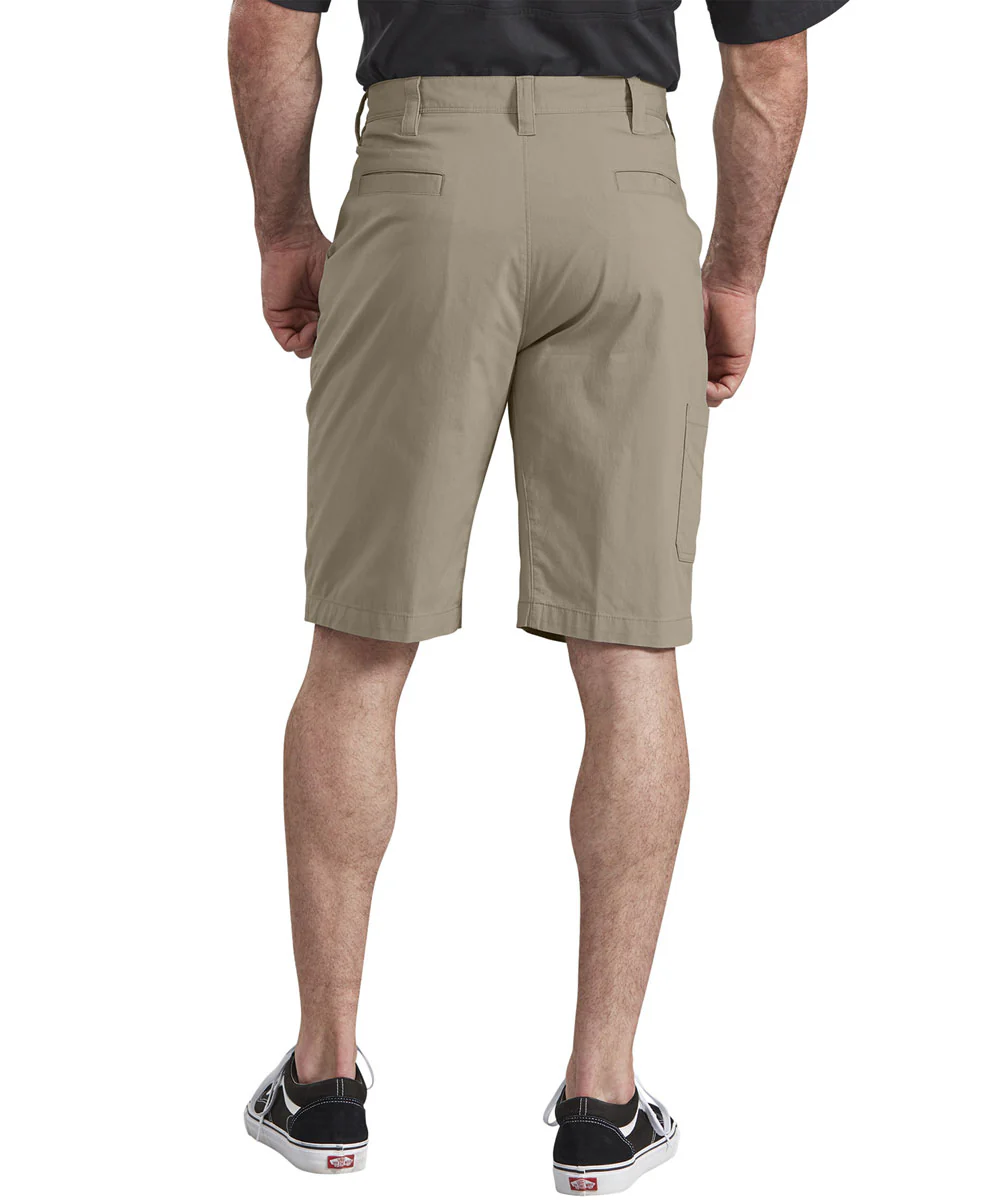 Dickies Cooling Hybrid Utility Shorts - Desert Sand - Image 4