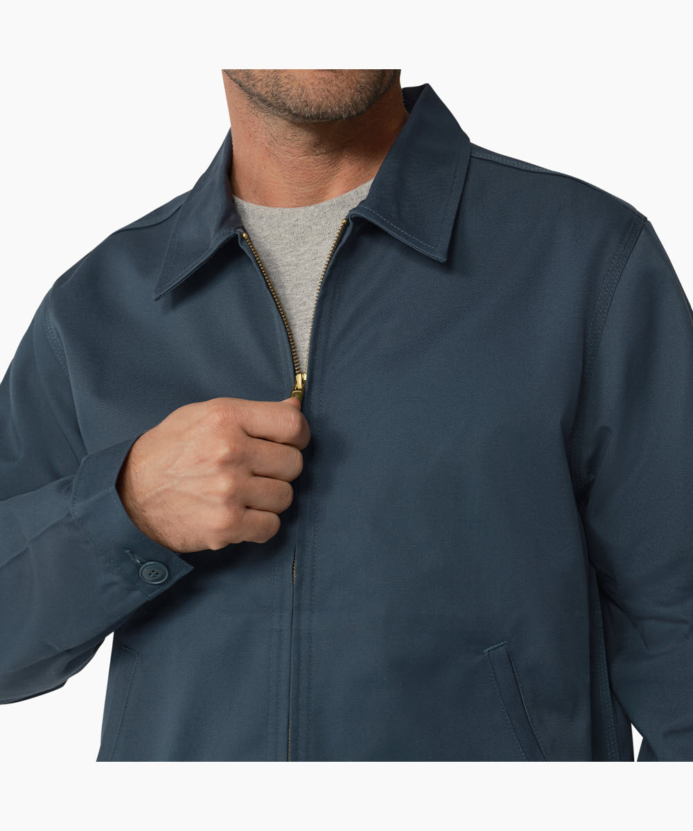 Dickies Eisenhower Jacket - Airforce Blue - Image 4