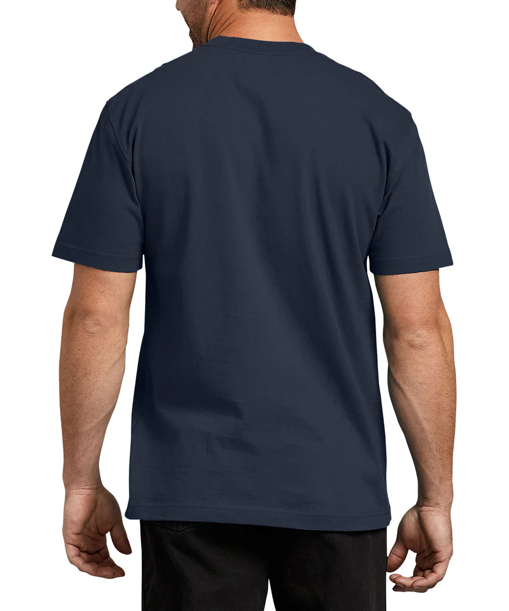 Dickies Heavyweight Short Sleeve Pocket T-shirt - Dark Navy - Image 2