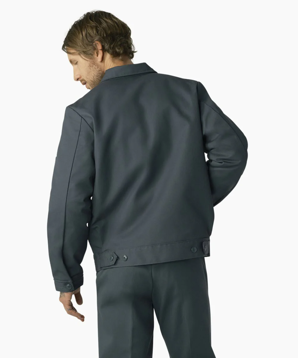 Dickies Insulated Eisenhower Jacket - Airforce Blue - Image 2