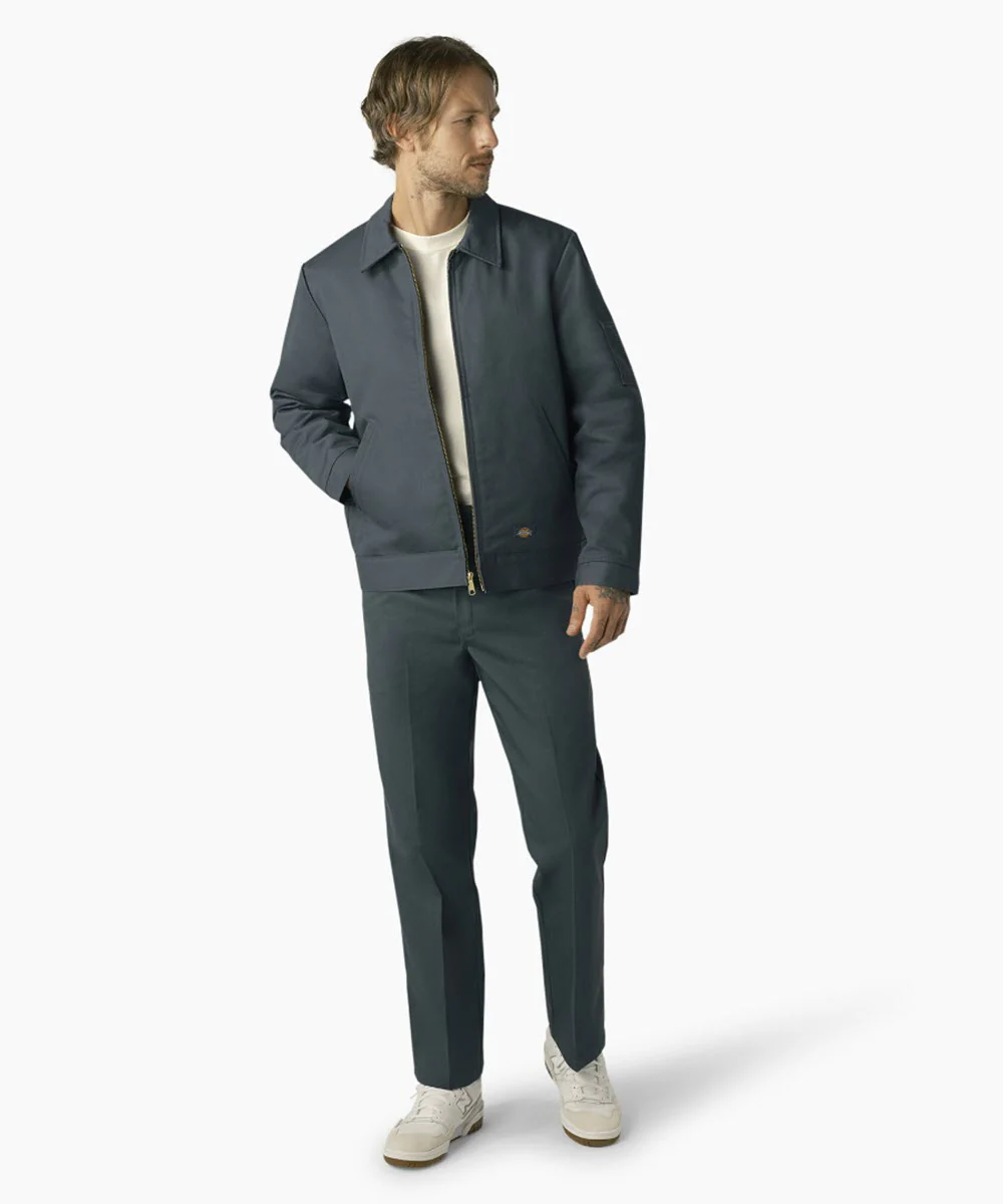 Dickies Insulated Eisenhower Jacket - Airforce Blue - Image 3