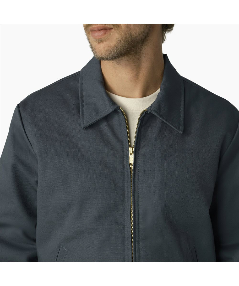 Dickies Insulated Eisenhower Jacket - Airforce Blue - Image 4