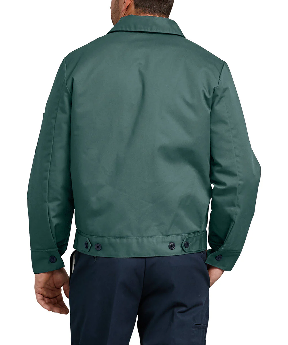 Dickies Insulated Eisenhower Jacket - Lincoln Green - Image 2