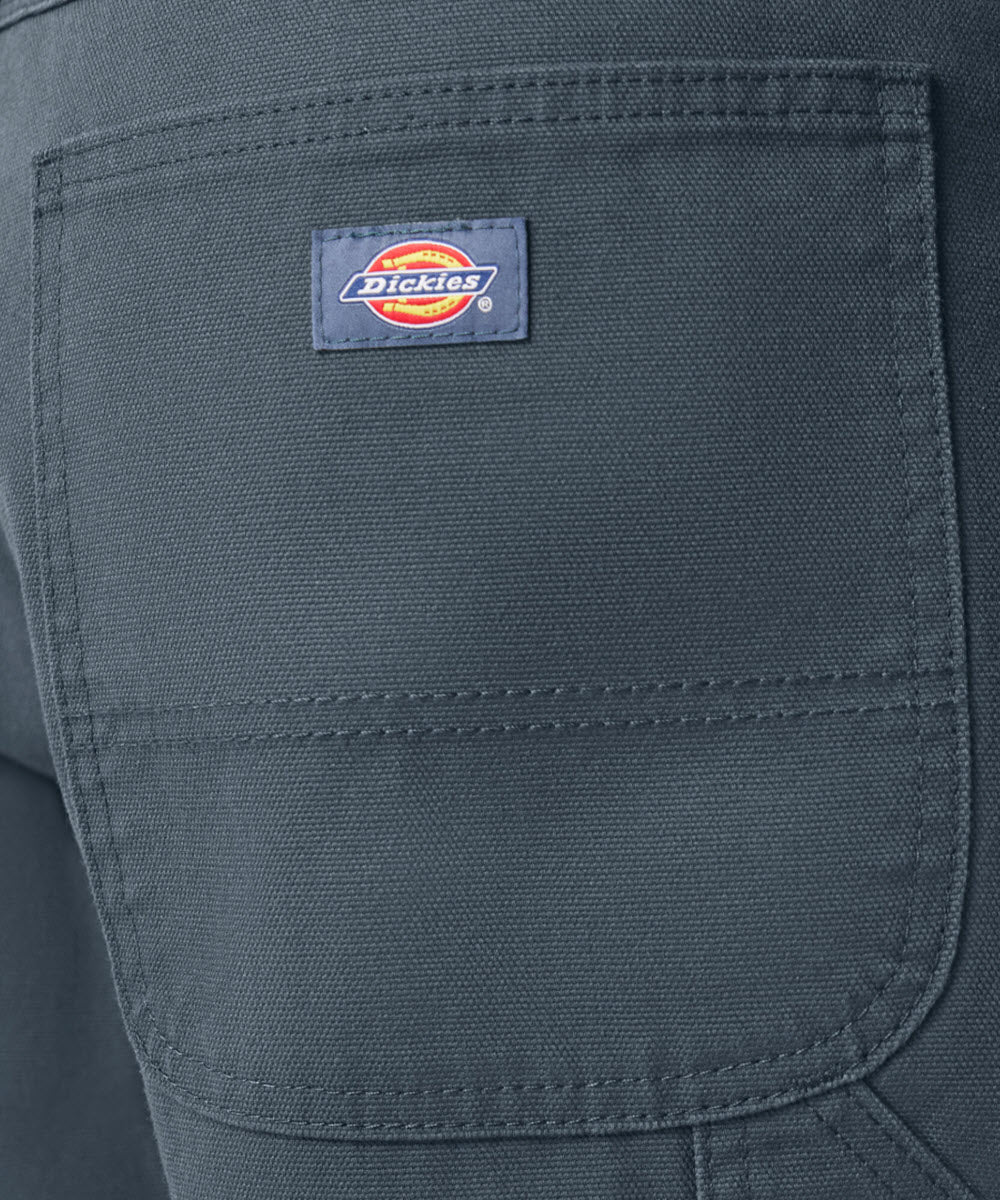 Dickies Men's Relaxed Fit Duck Utility Pants - Air Force Blue - Image 3