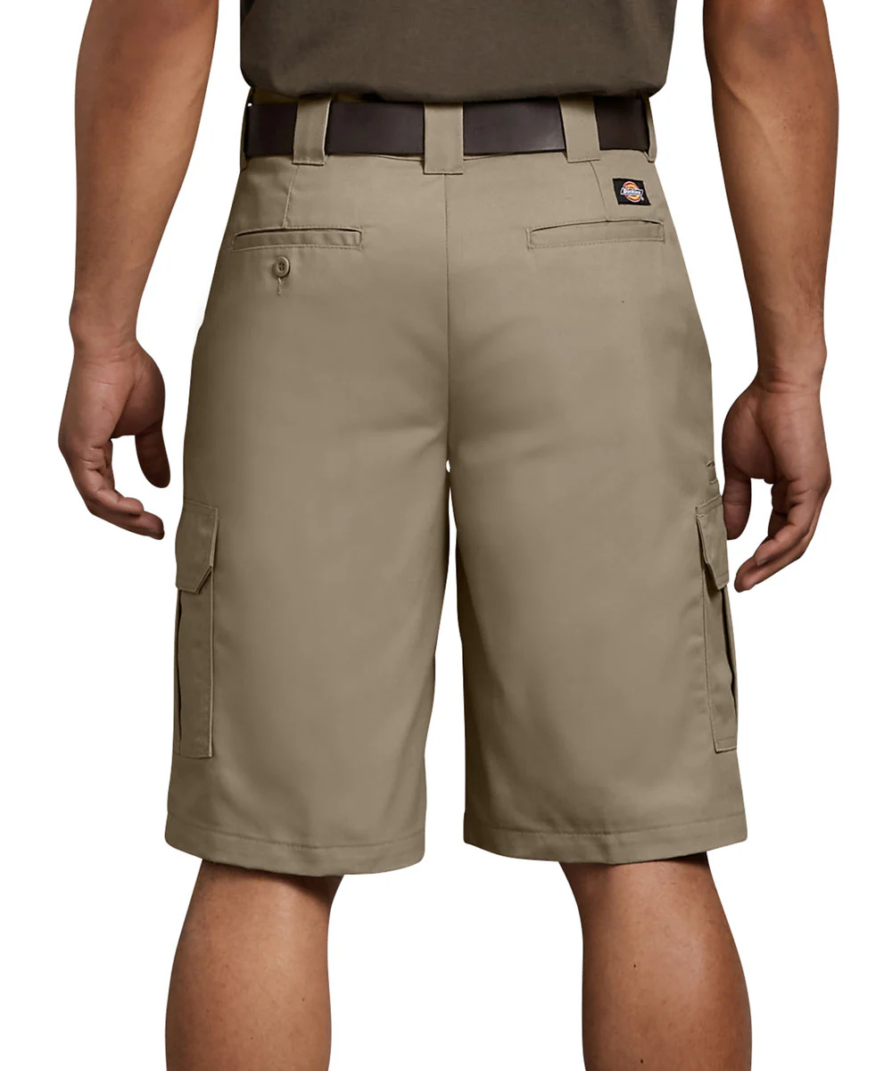 Dickies Men's Twill 11” Cargo Shorts - Desert Sand - Image 3