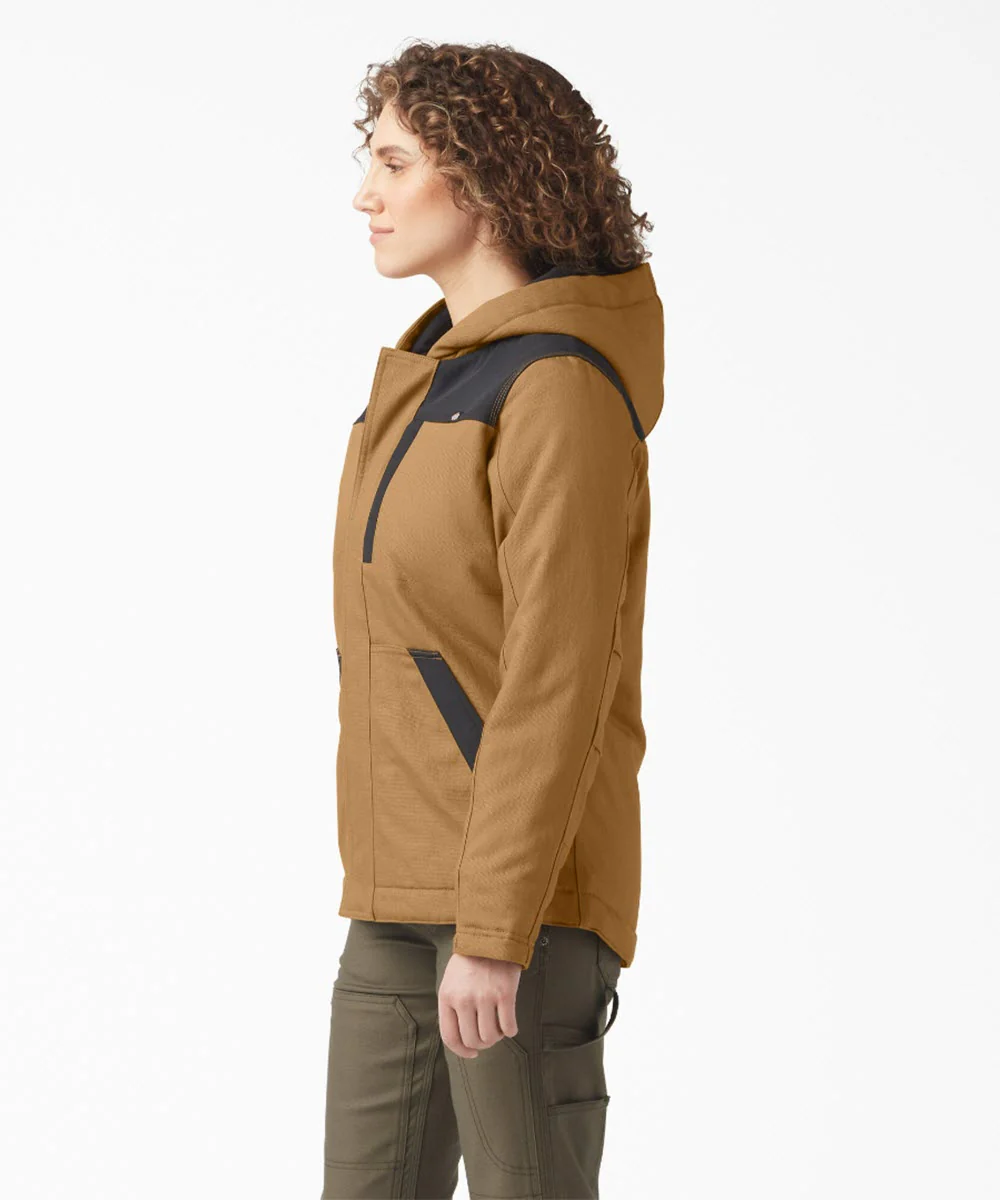 Dickies Women's Duratech Renegade Jacket - Brown Duck