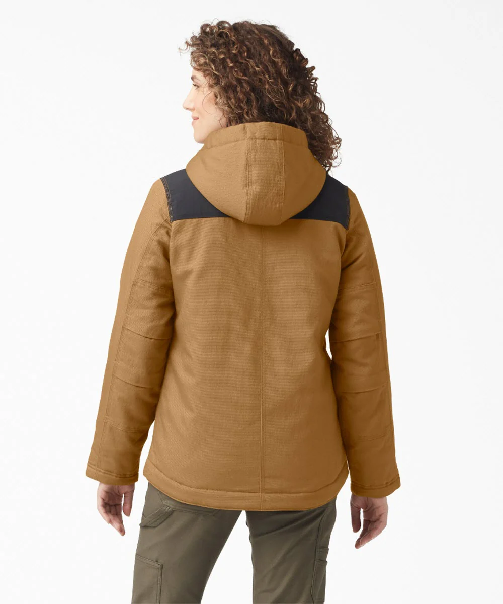 Dickies Women's Duratech Renegade Jacket - Brown Duck - Image 2