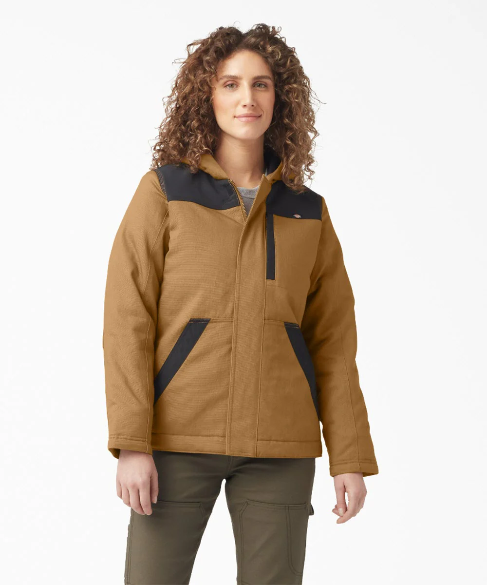 Dickies Women's Duratech Renegade Jacket - Brown Duck - Image 3