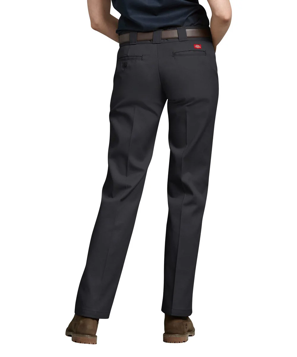 Dickies Women's Original 774 Work Pants - Black - Image 2