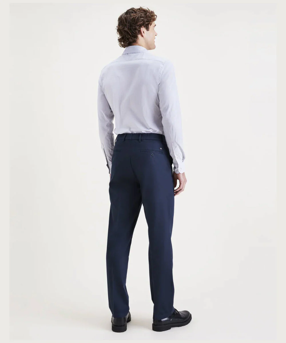 Dockers Men's Signature Straight Fit Khakis - Navy - Image 3