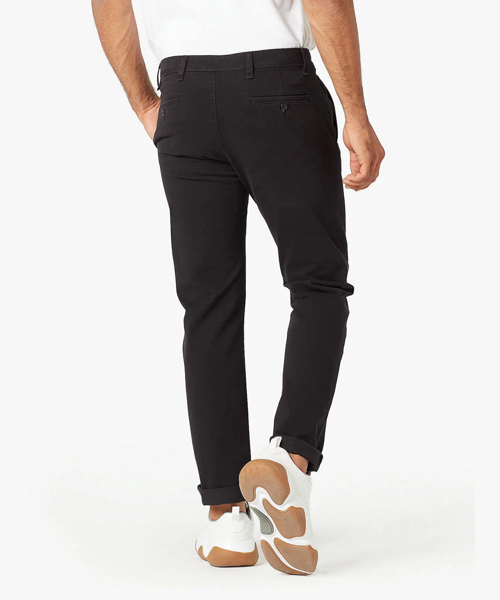Dockers Men's Ultimate Chino with Smart 360 Flex - Black - Image 3
